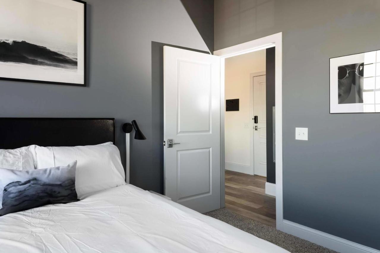 Frontdesk Modern 1 Bedroom Apt With Rooftop Lounge Сент-Луис Экстерьер фото